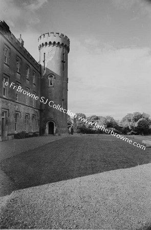 BARMEATH CASTLE S.W. TOWER